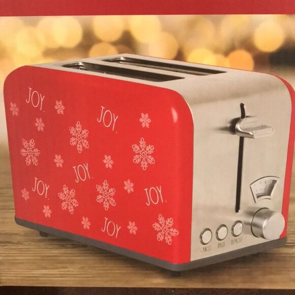 NWT Rae Dunn Christmas toaster - Picture 2 of 3